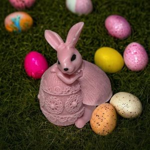 Easter Bunny Candle